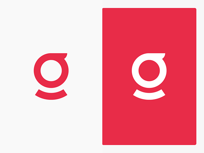 g Logo mark letterma...