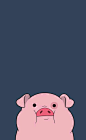 pig, wallpaper, and pink图片