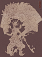 混沌武士系列之风林火山（火·军茶利明王尊）——HuaLu华路