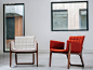 Editor's Picks: 24 New Seating Products : Claesson Koivisto Rune's Kelly C. by Tacchini, through Property.
