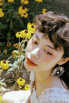 付两块采集到女头像