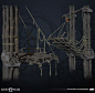God of War - Peak's Pass Environment Art, Melissa Smith : This gallery presents some of the work the ssm team and I did for God of War.

I was responsible for taking block mesh from my designer and turning them into final art. The assets shown in these le