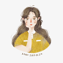 周琳琳瑞琪采集到人物插画