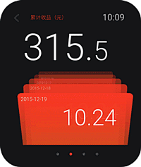 做自己的kingpin采集到Apple Watch
