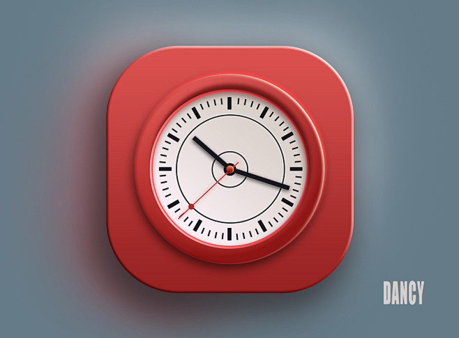 【练习】时钟#图标# #时钟# #UI#...