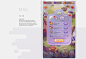 Puzzle game Game Art mobile game game ui UI graphics animal GUI game design  casual style