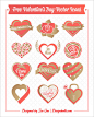 Free Valentine Vector Icon by Zee Que in 16 Valentine's Day Design Freebies