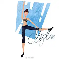 #插画艺术# 投稿:@橙子Clytie ｜

一组以蕾拉小姐为原型的扁平风插画。
慢慢走吧，与这缤纷世界的美丽相遇。
#遇见艺术# ​​​​