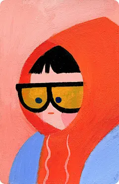 Portraits : acrylic painting