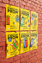 STUDENT ART PROM Exhibition on Behance