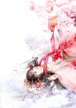 古风/女频/言情(370图)_@骄妹收集_花瓣平面