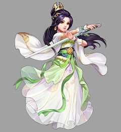 叫啥好呢！采集到Q版人物