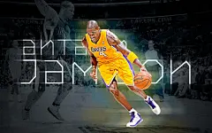 nba湖人队球员写真桌面壁纸