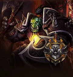 #魔兽WOW#兽人手绘