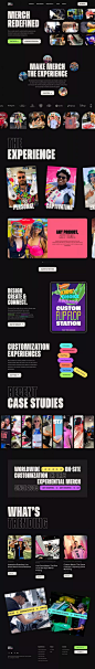 Family Industries Live - Live Printing Experts on Land-book - get inspired by landing design and more