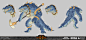 TW: Warhammer 2 - Lizardmen Concepts, RICH CAREY  : The Lizardmen, sometimes known as the Cold Ones, are an ancient, savage race of cold-blooded reptiles that were at one time the first and oldest civilisation within the Warhammer World.
© Games Workshop 