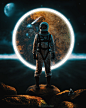 BETWEEN THE LAPSE - ASTRONAUT : Really inspired by the quote -- Any real virtual reality enthusiast can look back at VR science fiction. It's not about playing games... 'The Matrix,' 'Snow Crash,' all this fiction was not about sitting in a room playing v