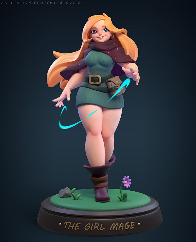 {3D系列}西方卡通角色（模型，手办）
