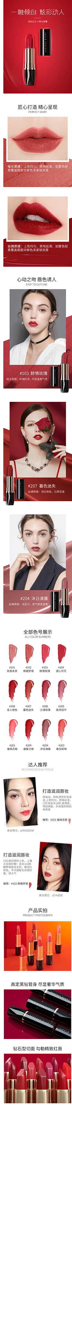 崽崽同心采集到唇妆素材