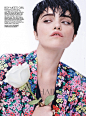 斯凯·费雷拉 (Sky Ferreira) 登《Teen Vogue》杂志2014年5月刊