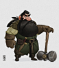 Dwarf, Alberto Camara : Dwarf by Alberto Camara on ArtStation.