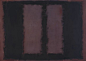 Black on Maroon
艺术家：罗斯科
年份：1958
材质：Oil paint, acrylic paint, glue tempera and pigment on canvas
尺寸：266.7 x 381.2 CM
