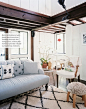 Fashion designer Ariane Goldman's 60's home_伊甸梦乡_新浪轻博客_Qing