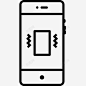 振动波动移动图标 icon 标识 标志 UI图标 设计图片 免费下载 页面网页 平面电商 创意素材