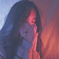 #九分九#真人女头