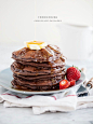 chocOlate pancakes