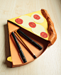 Pizza Box - Pen & Pencil holder for Yr1 Uni Students on Behance