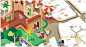 Isometric map called "El Mapita" 2013 : This is an ongoing personal project I'm working on with two partners Miguel Toirac (sales and marketing) and Luis Valdez (architect). This first map was made by me, as well all the mobile and web design. S