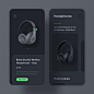 UI DOSE on Instagram “UI by Quan Ha - chosen by @raminnasibov - - - - - #ui #ux #uiux #app #design #graphicdesign #design #inte