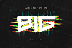 兔八锅采集到专辑第069期：Glitch Effects