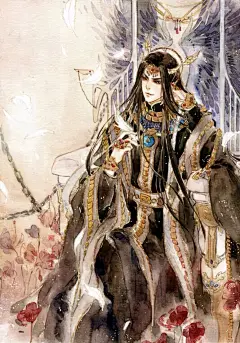 弃天帝 手绘
