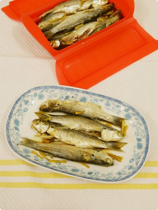 微波清蒸弦鱼——快手也能吃上美味有营养的...