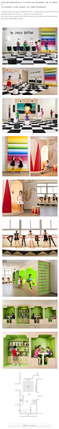 Ramat Chen拉马特甘幼儿小学空间设计| Sa 设计圈 展示 设计时代网-Powered by thinkdo3