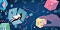 Illustration for online magazine World Positive | runefisker