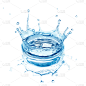 水,无人,湿,干净,特写,白色,雨,彩色图片,飞溅的水滴,清新