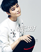 李宇春登《悦己Self》2014年5月刊封面‍