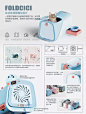 产品设计展板丨排版互动性宠物猫包设计 - 小红书