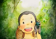 捉蝉（虽然这只知了超大型