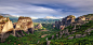 Meteora, Greece by Kostas Sarantopoulos on 500px