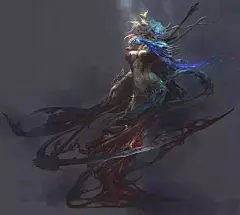 100p暗黑《西游记》插画，震撼眼球~