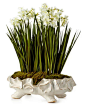 Paperwhite Garden Faux-Floral Arrangement