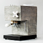 #brutalist #concrete #espresso maker
@anzacoffee on #designboom
#espressomachine #architecture?