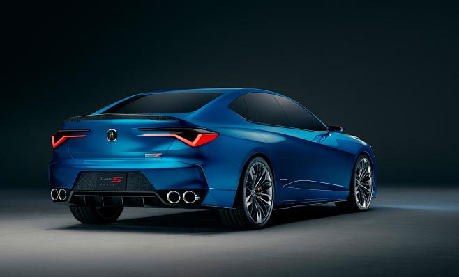 Acura Type S Concept...