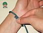 手工编织情侣手链，漂亮的幸运手链编织方法