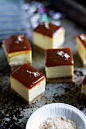 Sea Salt Caramel Cheesecake Bars #赏味期限#