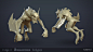 Dungeons 3 Imp, Airborn Studios : Last year, the jolly crew of Realmforge Studios and Kalypso Media approached us to do 3D work for their Dungeons 3, i.e. producing sculpts and in-game models based on concepts provided by them. And that's what we did! Her